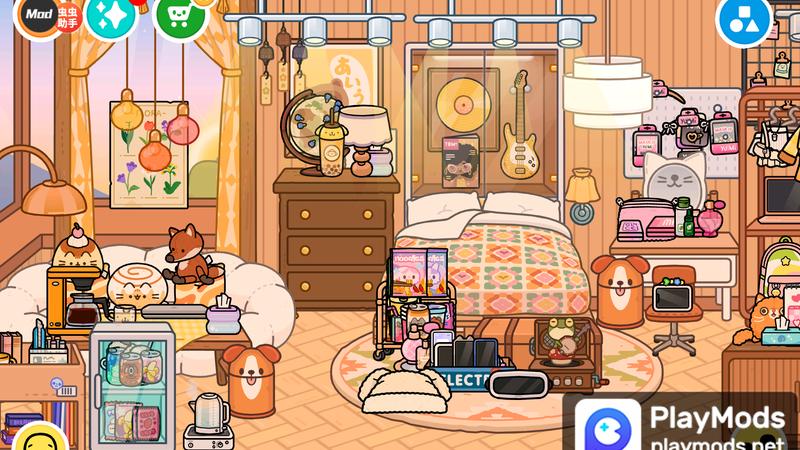 夏日温馨小屋 For Toca Life World Mods