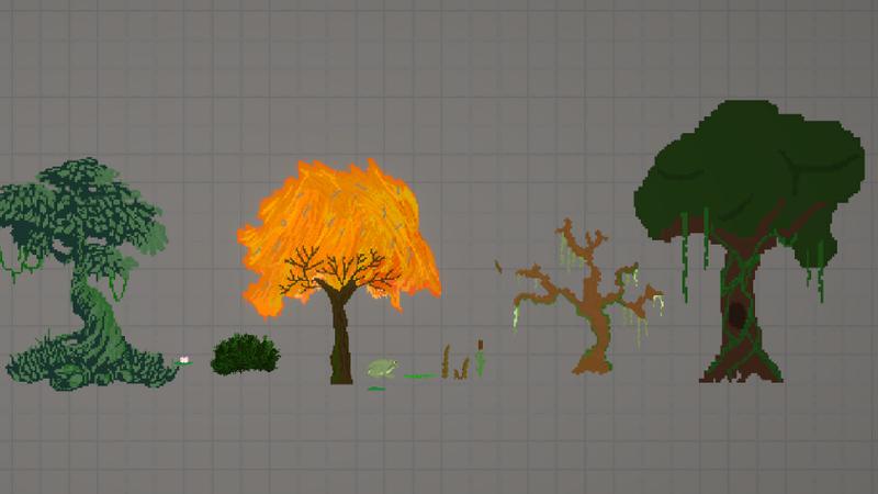 Pack to the swamp For Melon Playground Mods