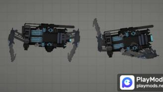 Обновленный мод Camera Strider pack Для модов Melon Playground