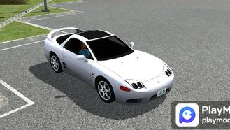 Mitsubishi 3000GT Twin Turbo Mod For Bus Simulator Indonesia Mods