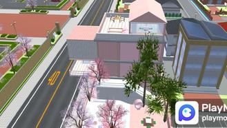 Spring Girls' Dormitory For SAKURA School Simulator Mods