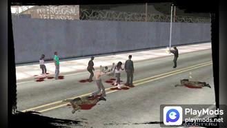 Zombie Mod For  Grand Theft Auto: San Andreas(GTA) Mods