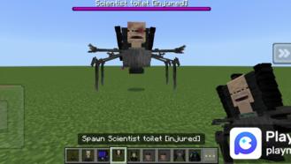 Skibidi toilet_remake addon By Legendary Vlad For Minecraft (Early Access) Mods