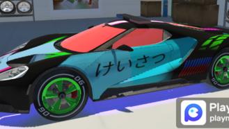 Graffiti style colorful Livery For Car Simulator 2 Mods