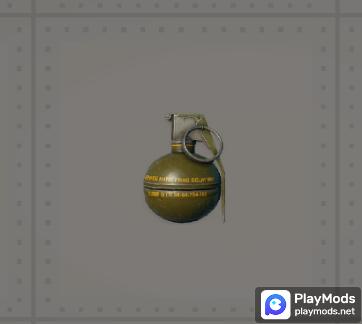 Модификация осколочной гранаты Для модов Melon Playground