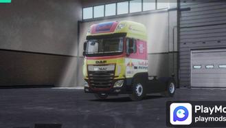 Red Bull Challenger Theme Skin For Truckers of Europe 3 Mods