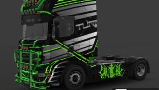 12 types of truck skins For  including animation Mods