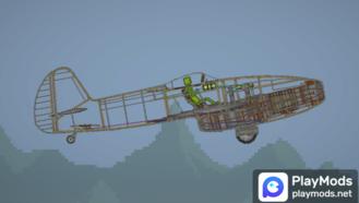 Melon Playground モッドの場合は 【公式ワークショップMOD】Yak-15