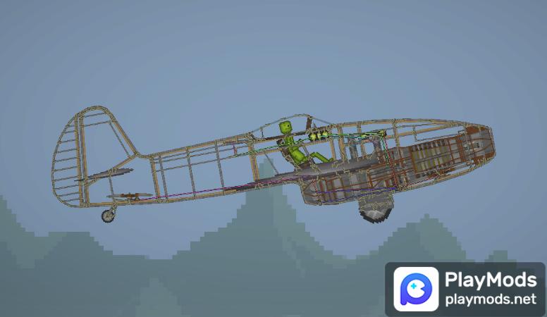 Melon Playground モッドの場合は 【公式ワークショップMOD】Yak-15