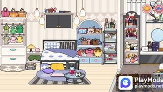 elephant apartment by night star For Miga Town: My World Mods