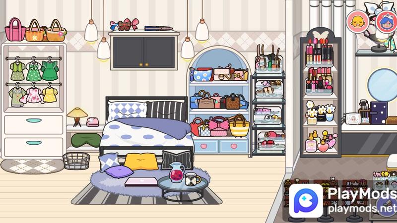 elephant apartment by night star For Miga Town: My World Mods