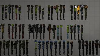 post-apocalypse mod-pack For Melon Playground Mods