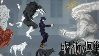 Megumi & The Ten shadows technique from Jujutsu Kaisen For  Melon Playground Mods