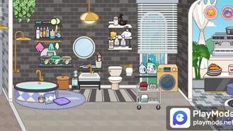 elephant apartment by night star For Miga Town: My World Mods