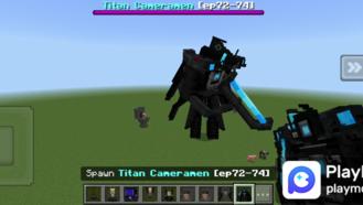 Skibidi toilet_remake addon By Legendary Vlad For Minecraft (Early Access) Mods