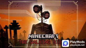 Siren Head Adddon For Minecraft (Early Access) Mods