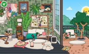 Wangzai Xiaojiyang 2nd stall retro cabin_toca archive_playmods.net