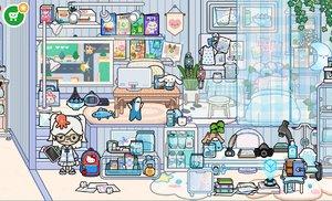 Aqua Apartment_toca archive_playmods.net