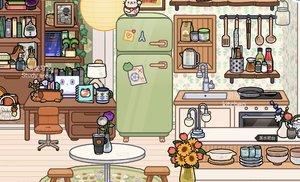 Duplex apartment (can accommodate two people)_toca archive_playmods.net