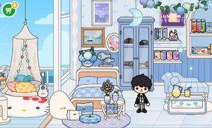 Blue Villa:♡🖇..★⛓._toca archive_playmods.net