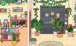Ximi finally opened a store!🌿_toca archive_playmods.net