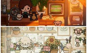 Tea and Flowers | Shop No. 3_toca archive_playmods.net