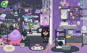 Kurome Cottage, coffee shop, convenience store_toca archive_playmods.net