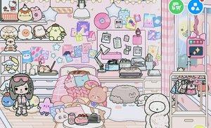 pink apartment_toca archive_playmods.net